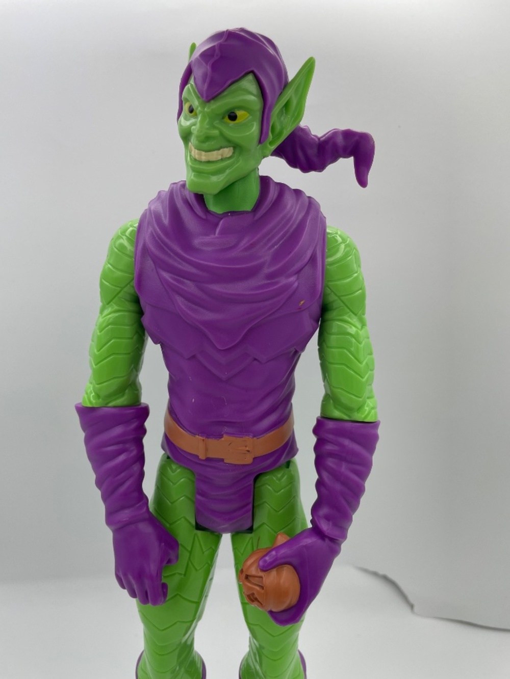 Marvel Green Goblin 12” action figure - Picture 3 of 10